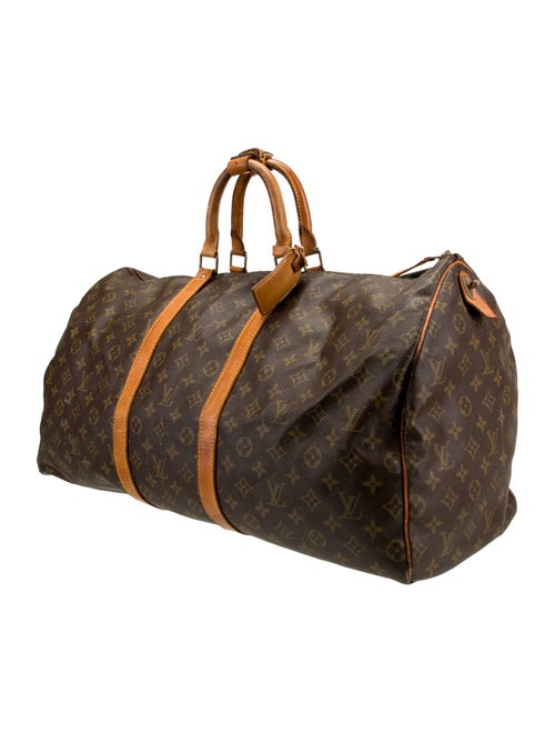 Louis Vuitton LV Monogram Keepall 55 Vintage