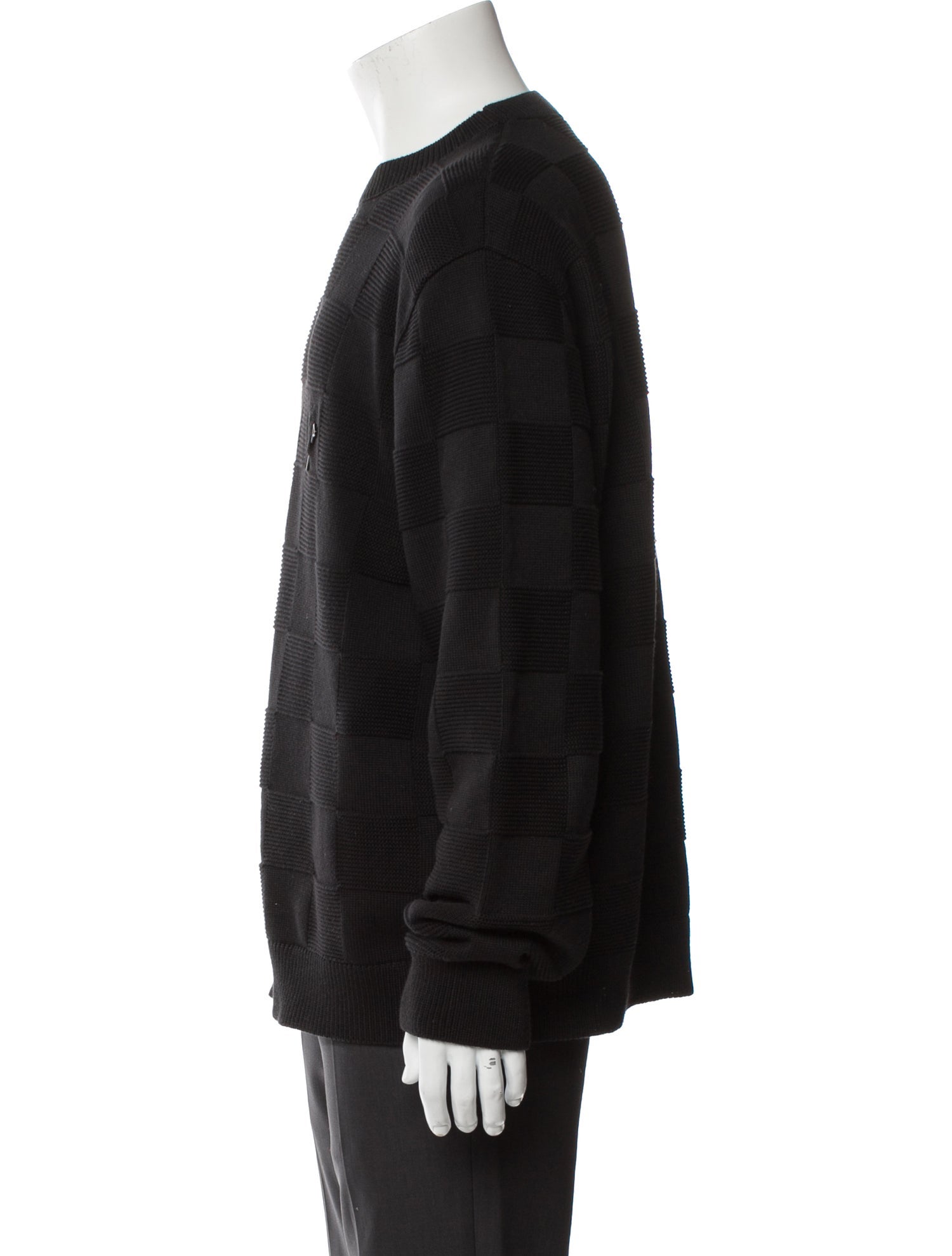 Louis Vuitton 2022 Signature Logo Pullover