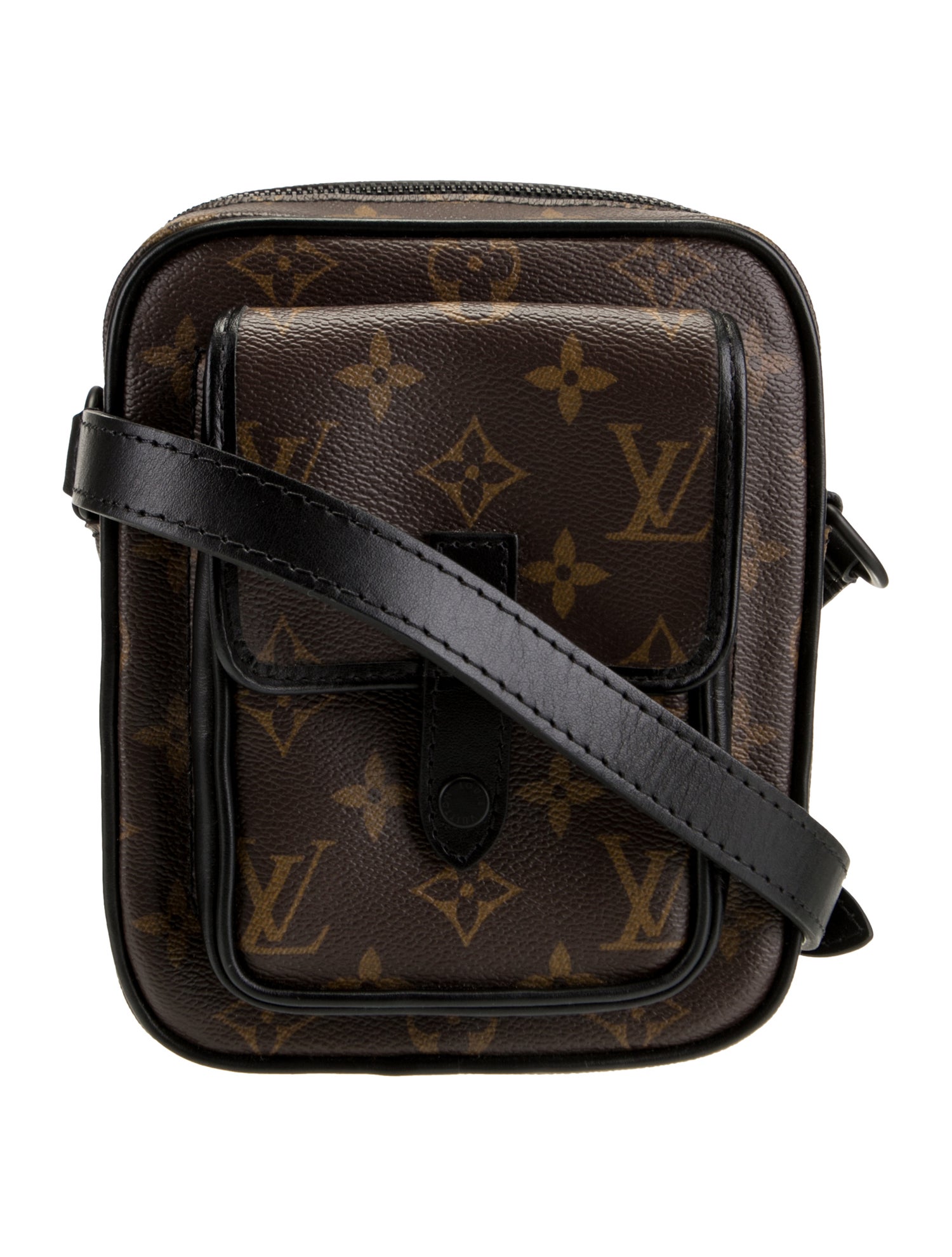 Louis Vuitton LV Monogram Danube G69 2024 - Brown Messenger