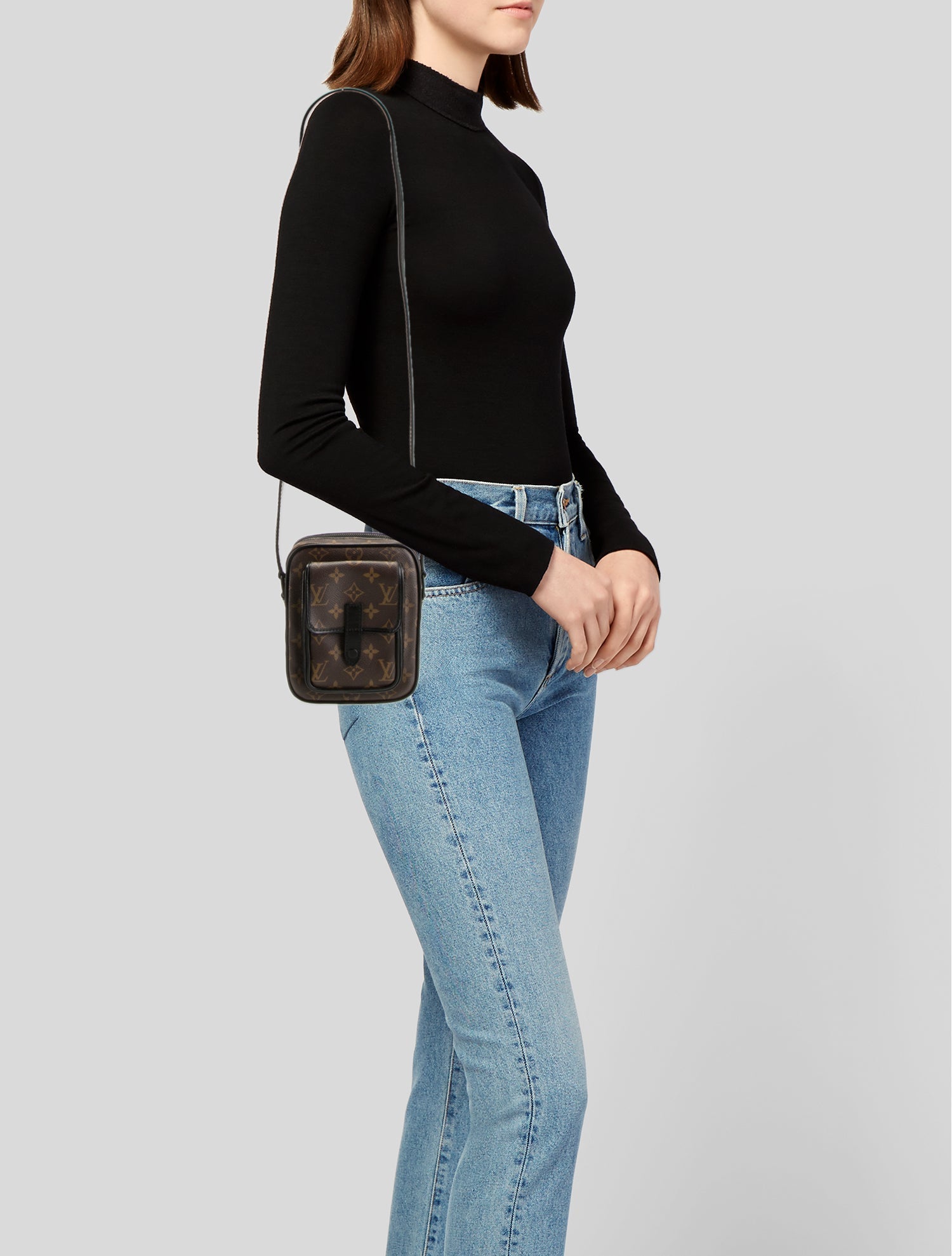 Louis Vuitton LV Monogram Crossbody Bag