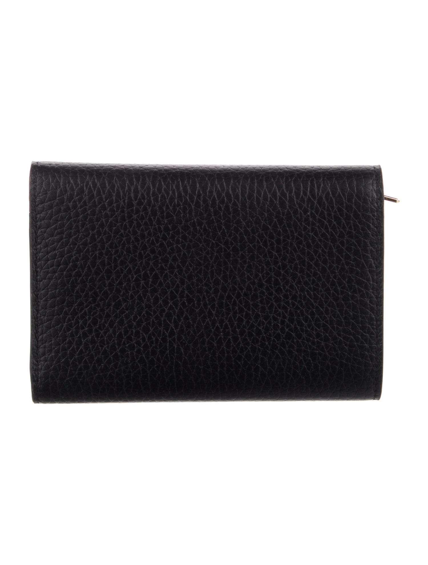 Louis Vuitton Taurillon Leather Capucines Compact Wallet