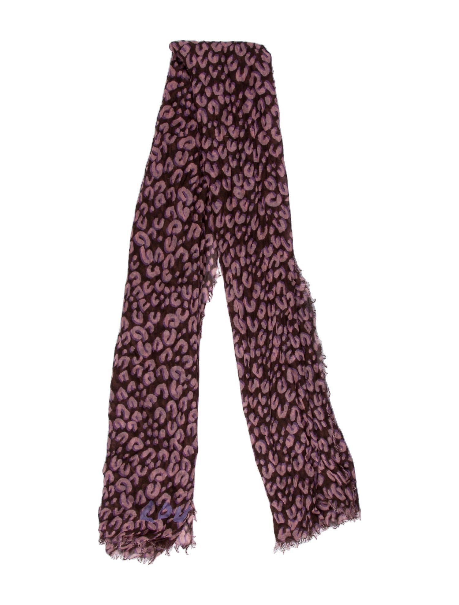 Louis Vuitton X Stephen Sprouse Cashmere Stole