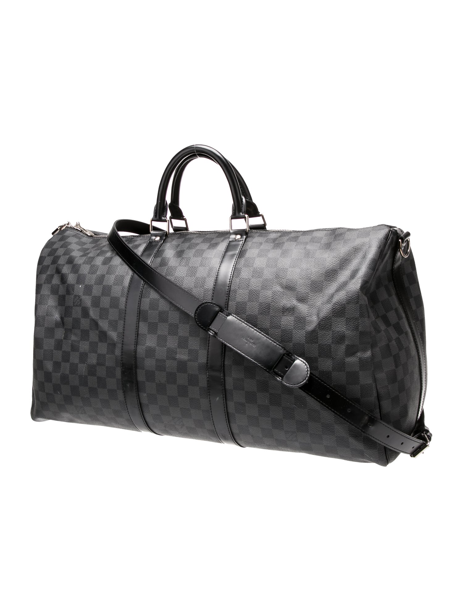 Louis Vuitton Damier Graphite Keepall Bandouliere
