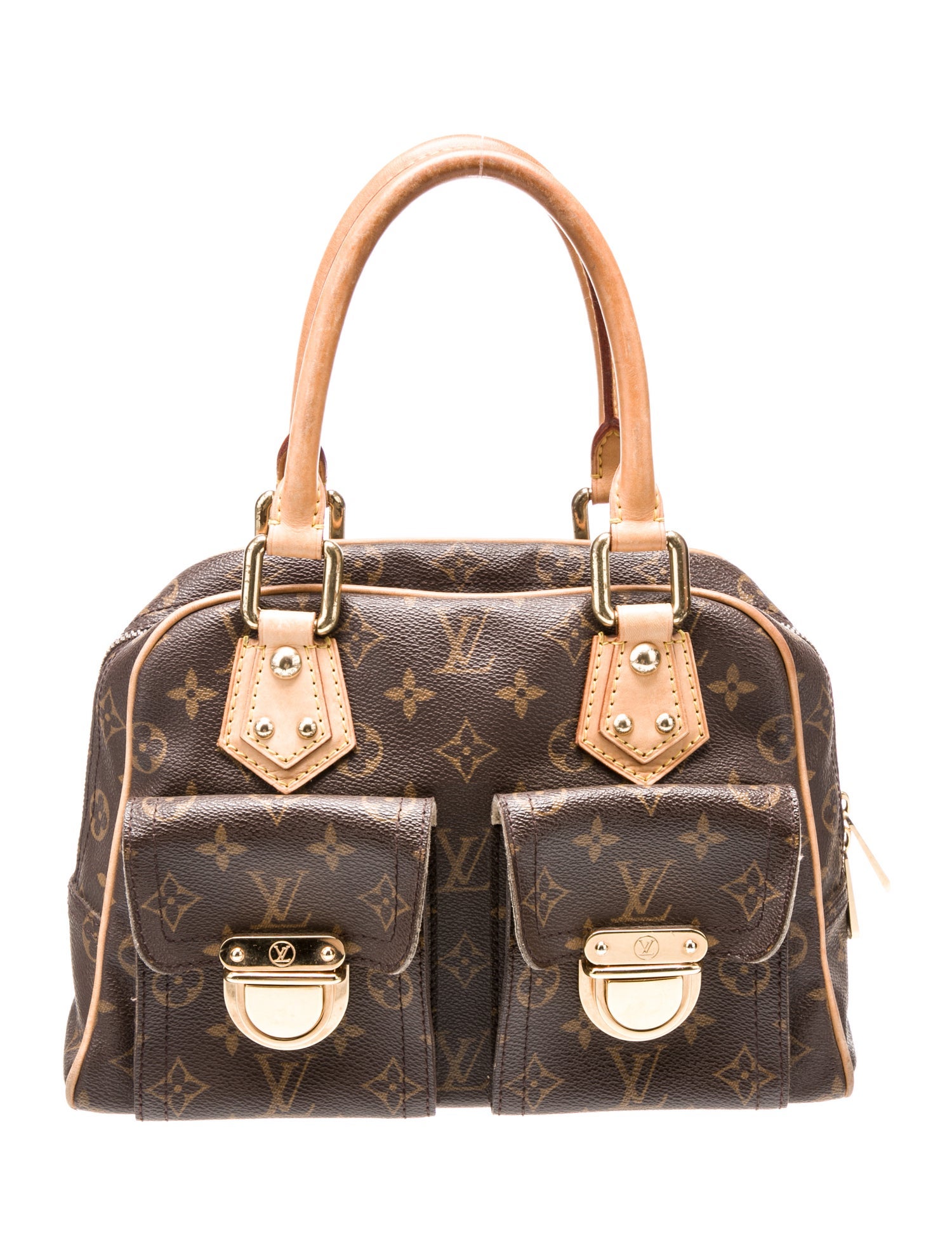 Louis Vuitton LV Monogram Manhattan PM Vintage