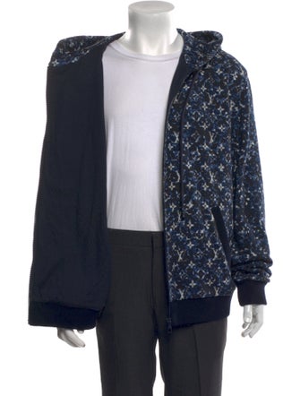 Louis Vuitton 2023 LV Monogram Hoodie