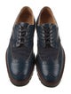 Louis Vuitton Leather Brogues