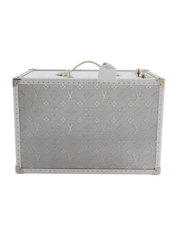Louis Vuitton Home Audio Speaker Trunk GM