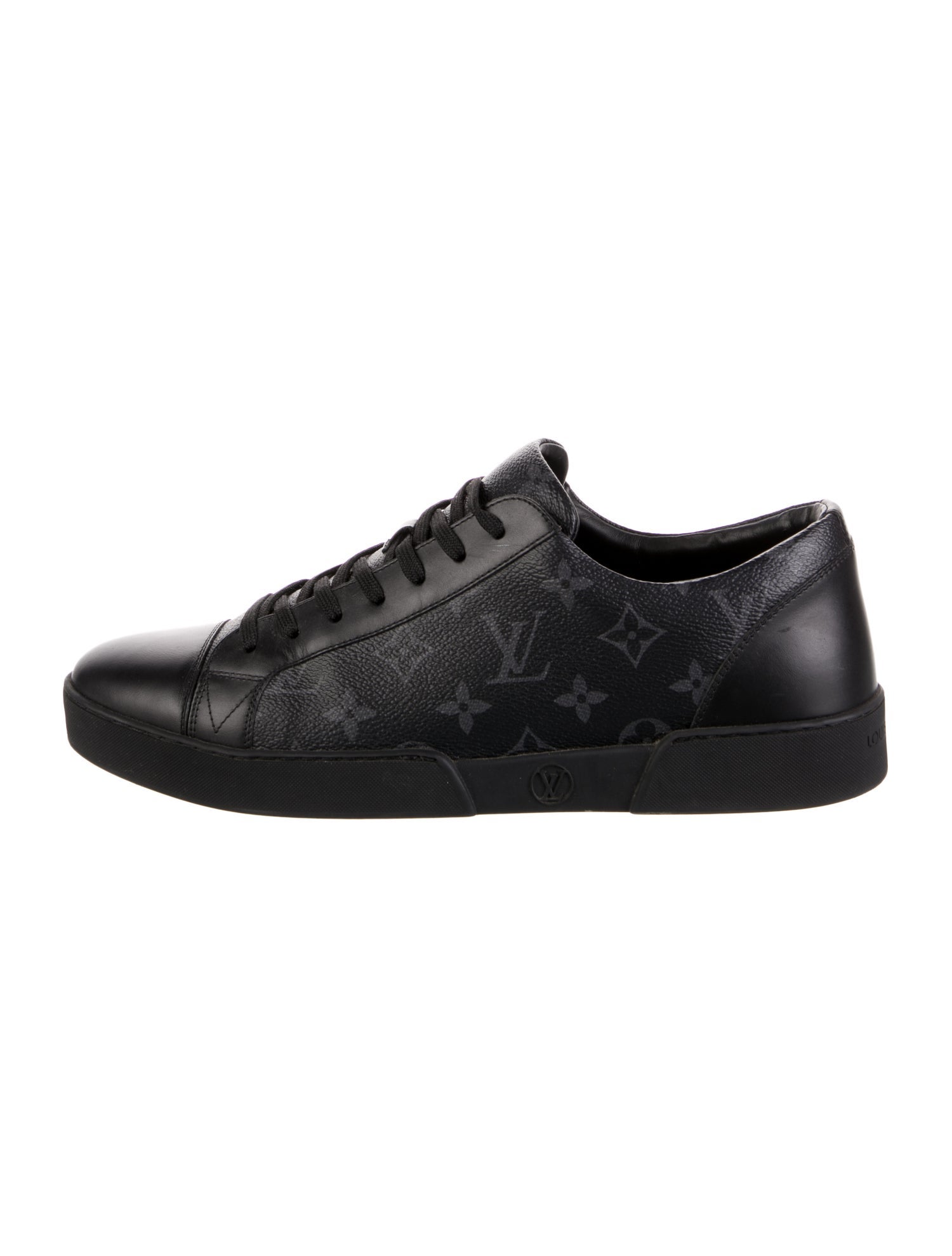 【希少】 LOUIS VUITTON Colorblock Pattern Athletic Sneakers Louis Vuitton Colorblock Pattern Sneakers - Red Sneakers