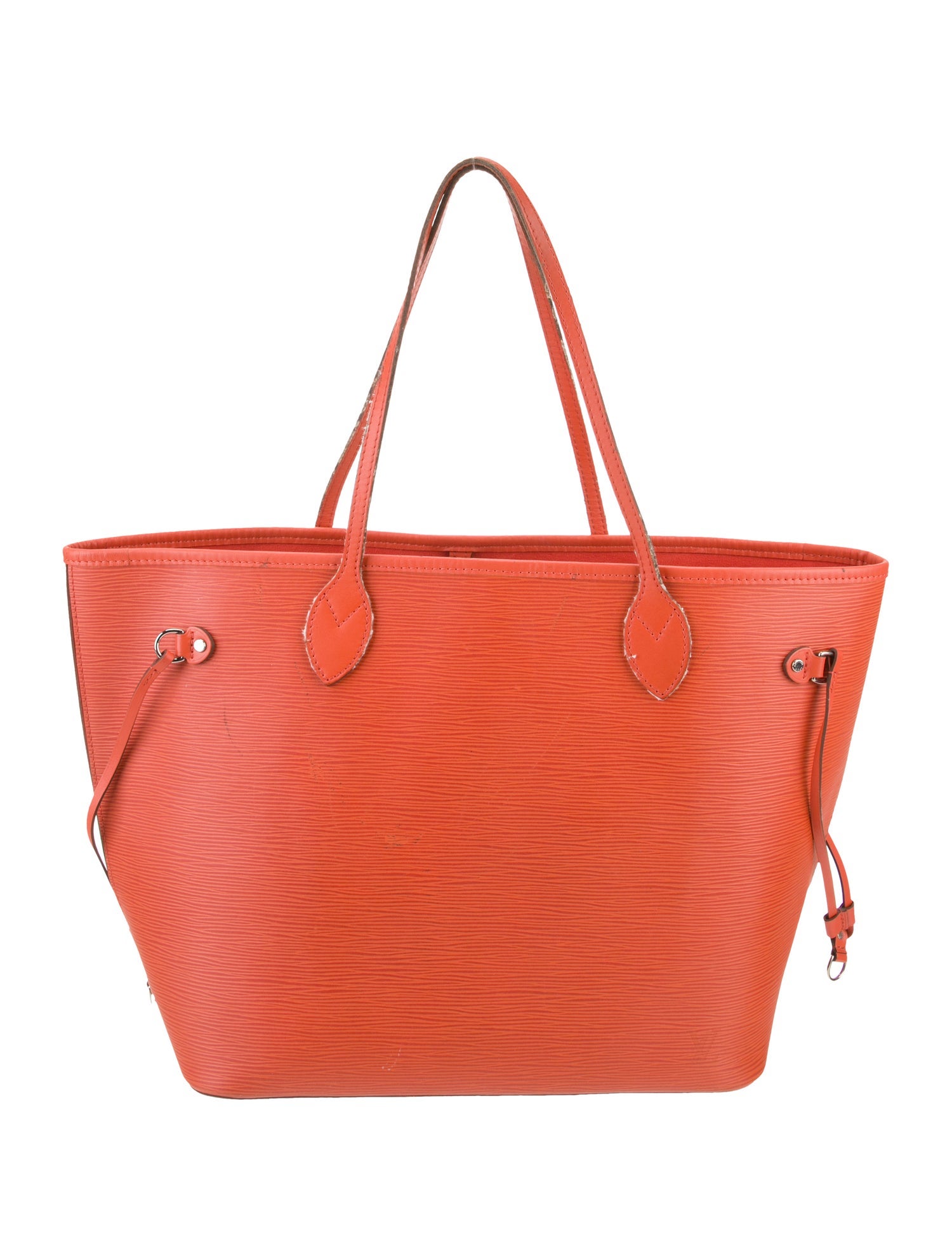 Louis Vuitton Leather Tote