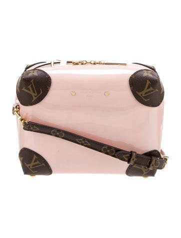 Louis Vuitton Crossbody Bags Patent Leather Miroir Venice