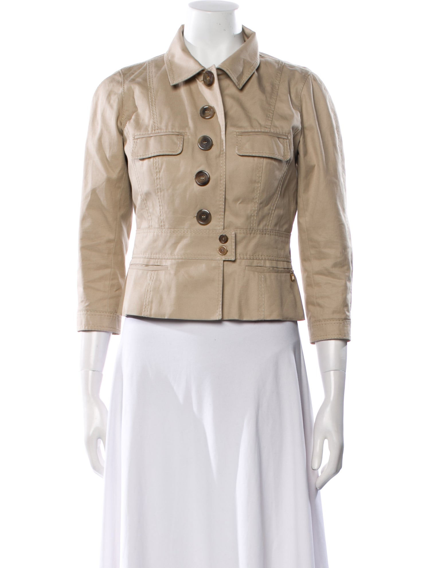 Louis Vuitton Vintage 1999 Utility Jacket