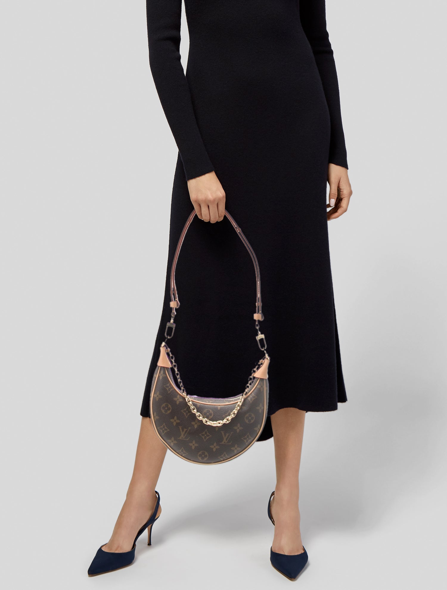 Louis Vuitton LV Monogram Shoulder Bag