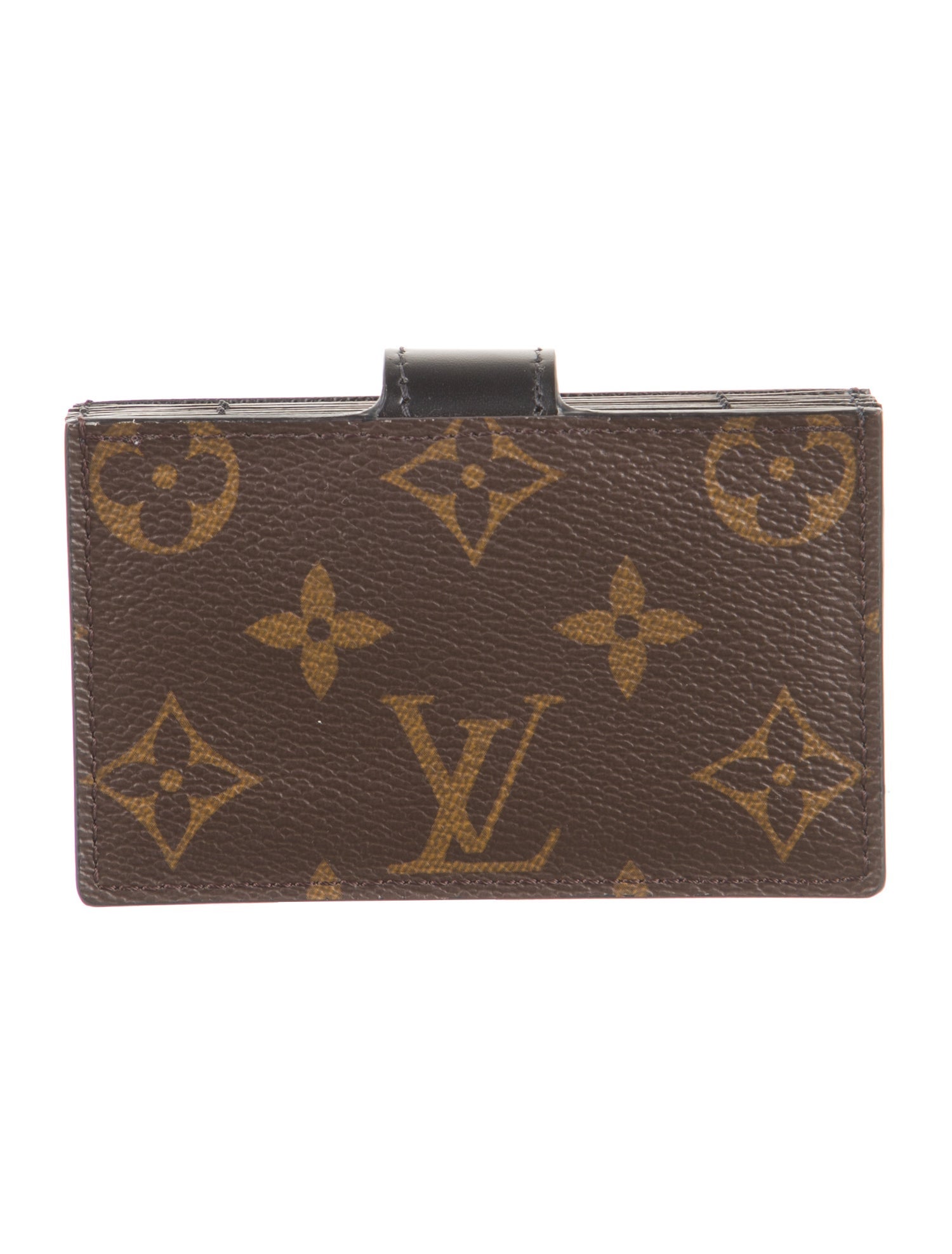 Louis Vuitton LV Monogram Coated Canvas French Purse