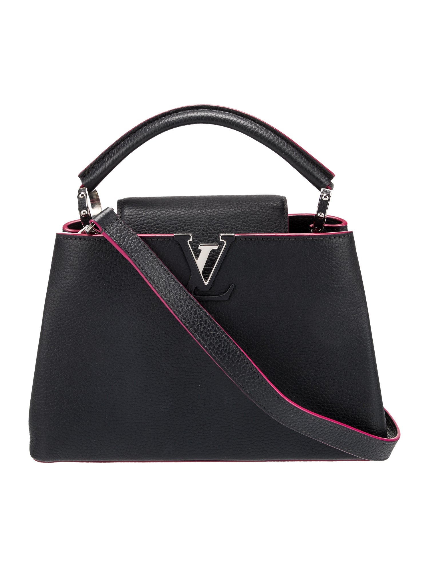 Louis Vuitton Taurillon Leather Capucines PM