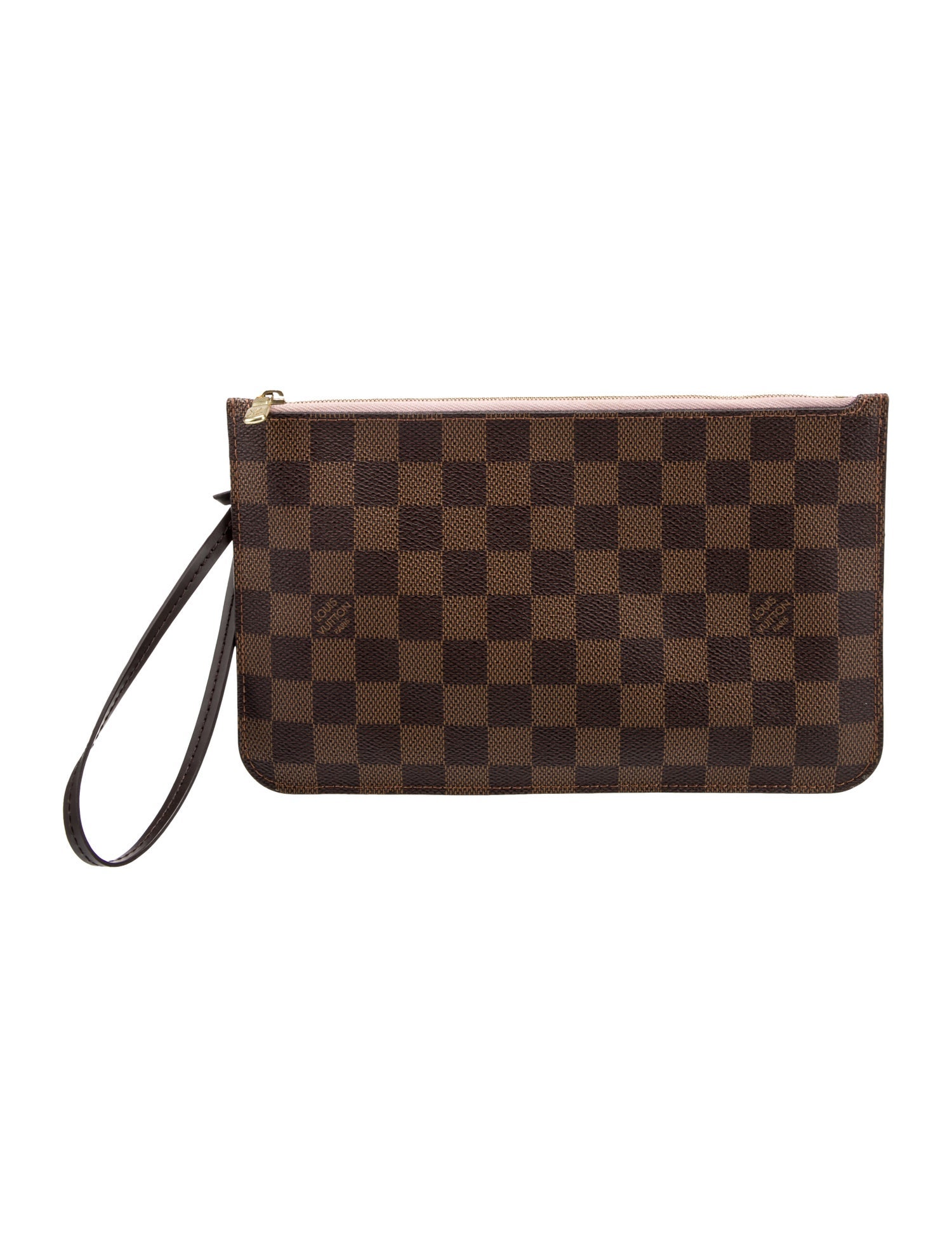 Louis Vuitton Damier Ebene Neverfull Pouch