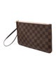 Louis Vuitton Damier Ebene Neverfull Pouch