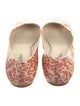 Louis Vuitton Patent Leather Animal Print Ballet Flats