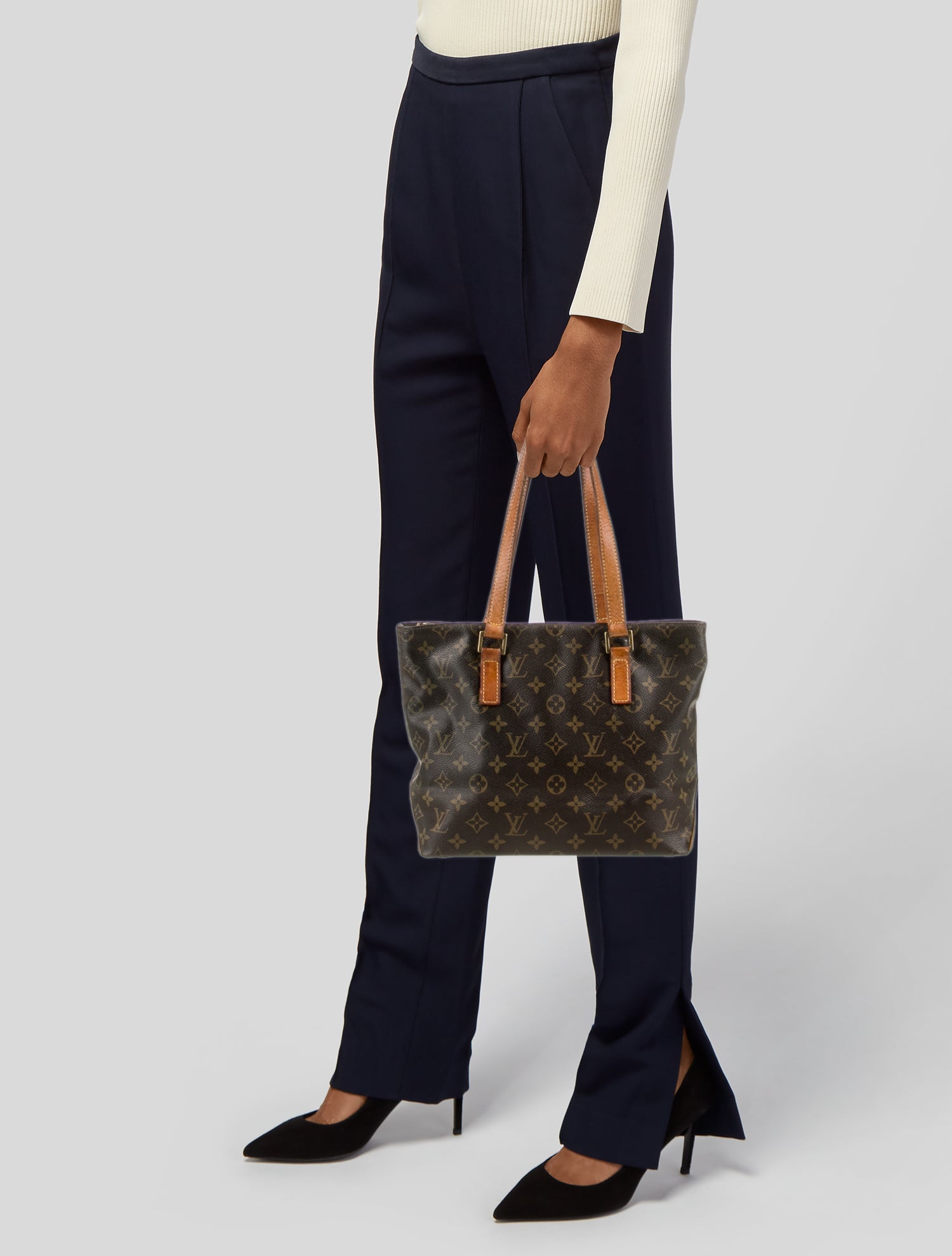 Louis Vuitton LV Monogram Cabas Piano