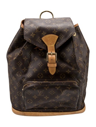 Louis Vuitton LV Monogram Montsouris PM