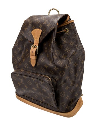Louis Vuitton LV Monogram Montsouris PM