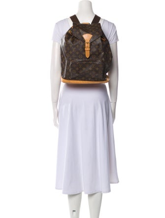 Louis Vuitton LV Monogram Montsouris PM