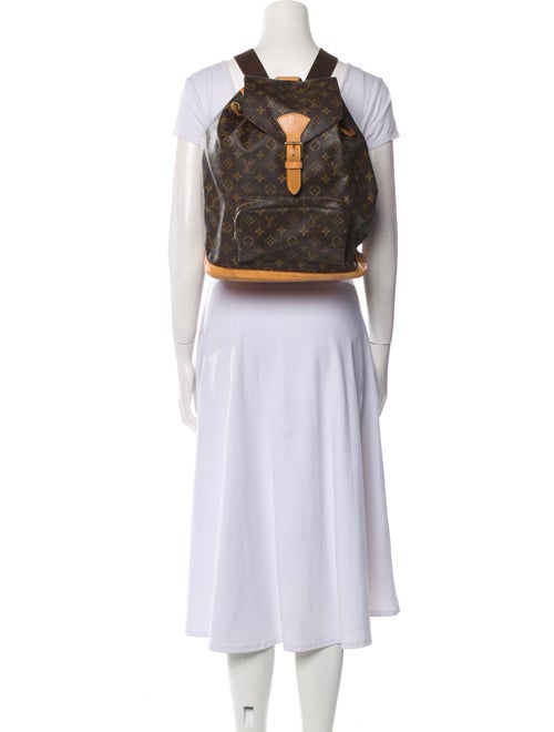 Louis Vuitton LV Monogram Montsouris PM