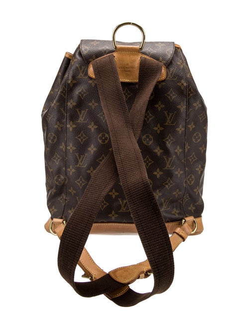 Louis Vuitton LV Monogram Montsouris PM