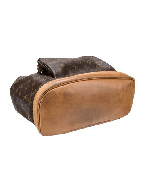 Louis Vuitton LV Monogram Montsouris PM