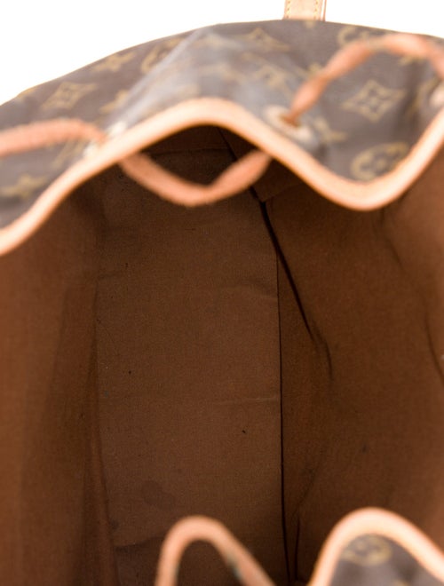 Louis Vuitton LV Monogram Montsouris PM