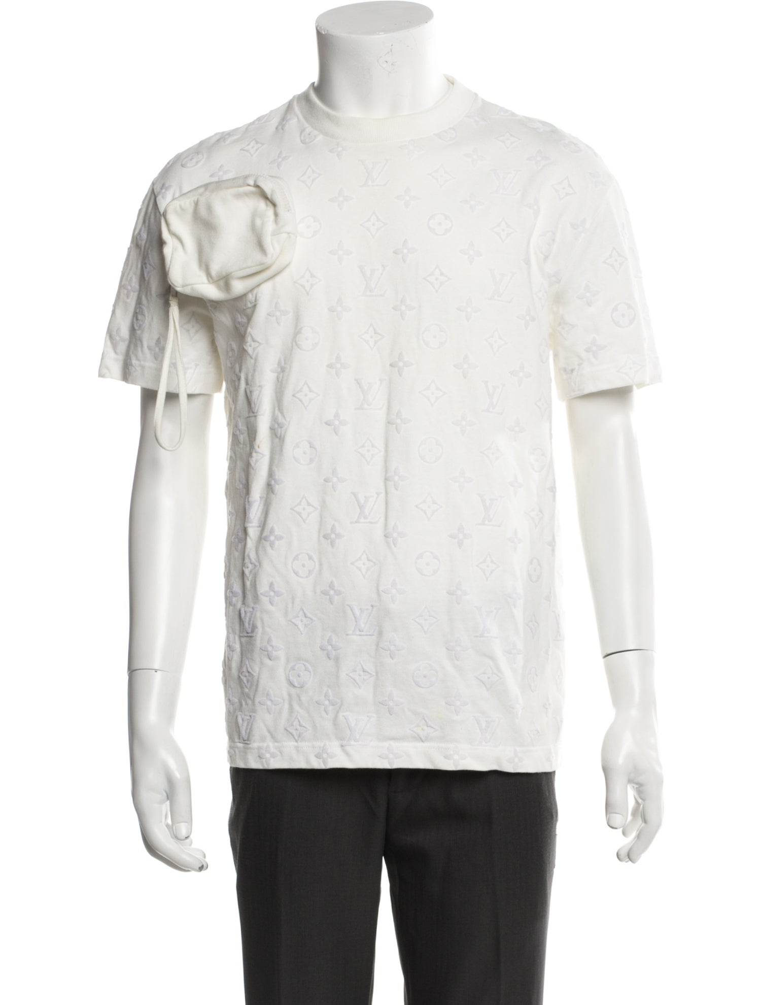 Louis Vuitton 2020 LV Monogram T-Shirt