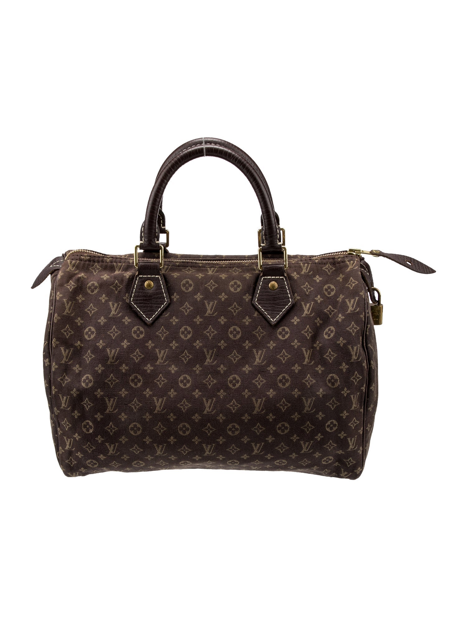 Louis Vuitton Monogram Mini Lin Speedy 30