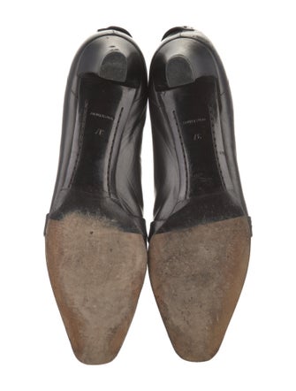 Louis Vuitton Leather Mules