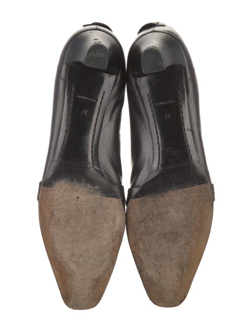 Louis Vuitton Leather Mules