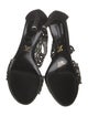 Louis Vuitton Crystal Printed T-Strap Pumps