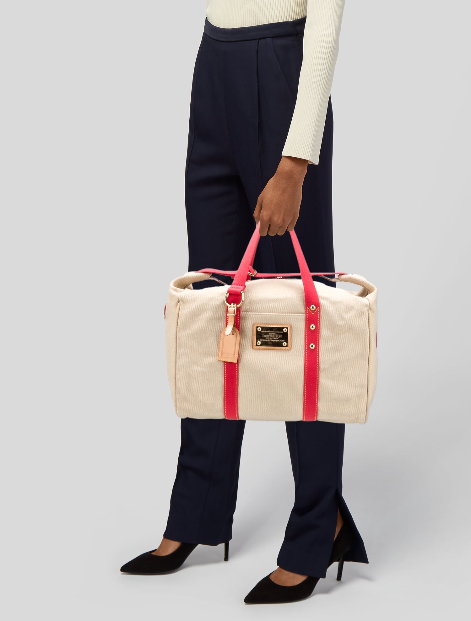 Louis Vuitton Canvas Antigua Weekender