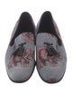 Louis Vuitton Floral Print Tassel Accents Slippers