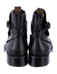 Louis Vuitton LV Monogram Leather Moto Boots