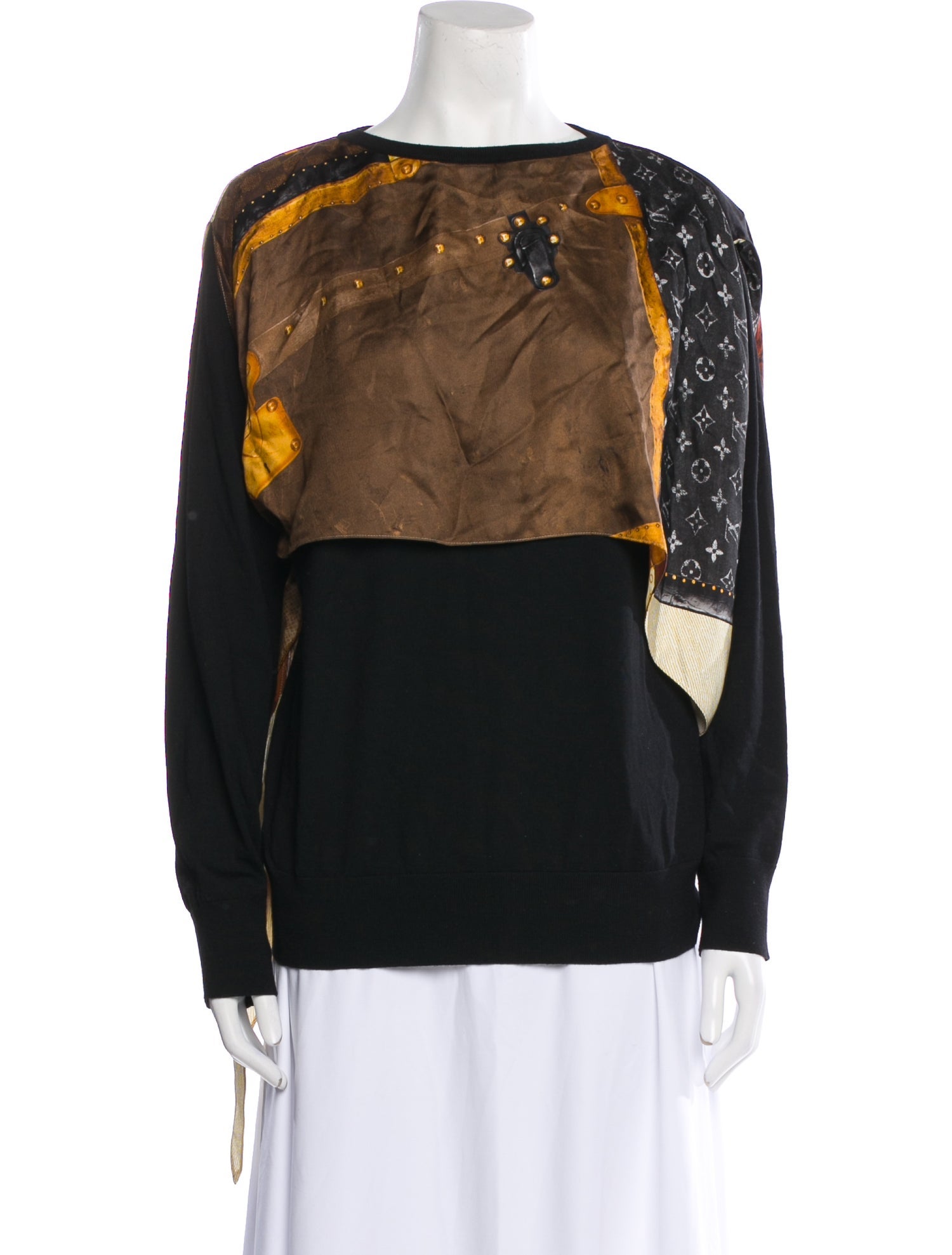 Louis Vuitton 2025 Trunk Insert Sweater