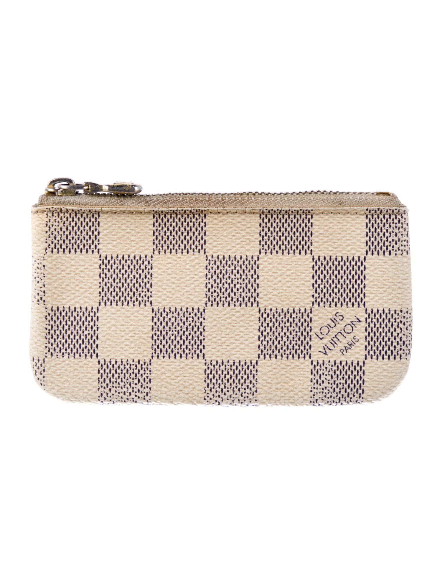 Louis Vuitton 2017 Damier Azur Pattern Wallet