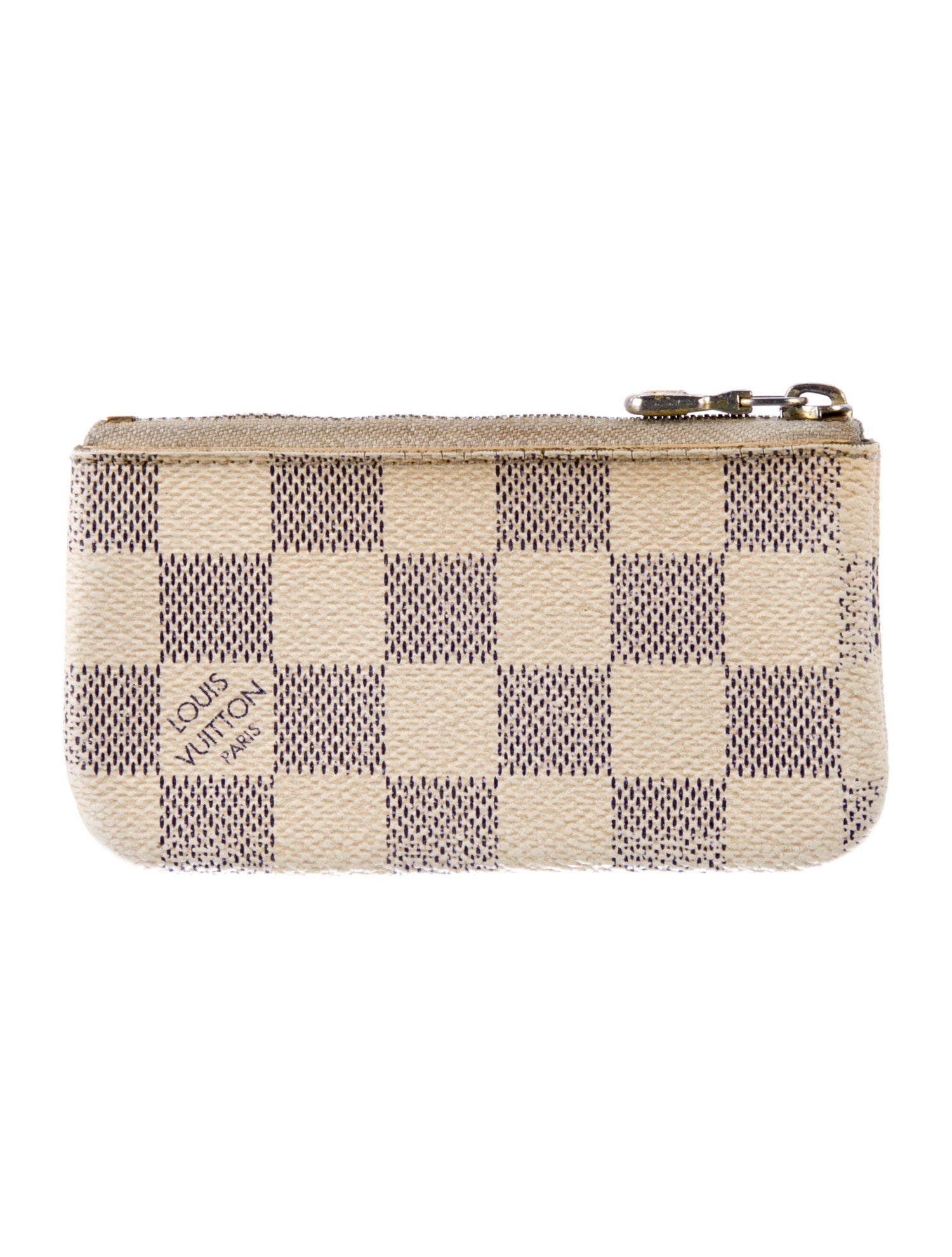 Louis Vuitton 2017 Damier Azur Pattern Wallet