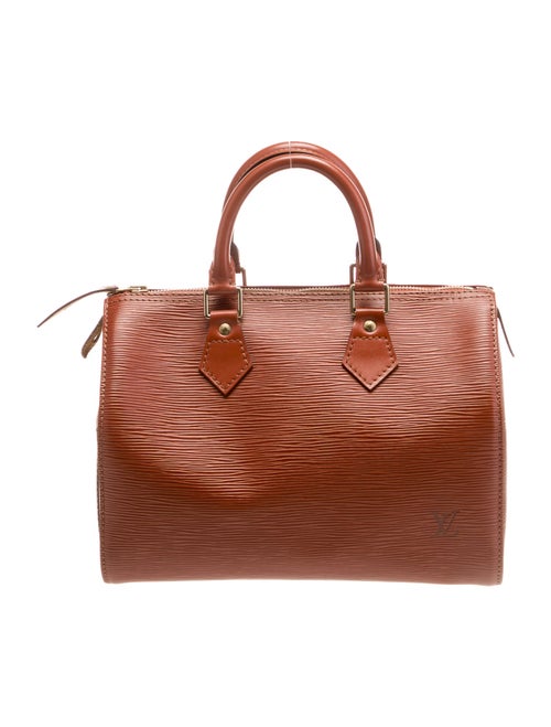 Louis Vuitton Epi Leather Speedy 25