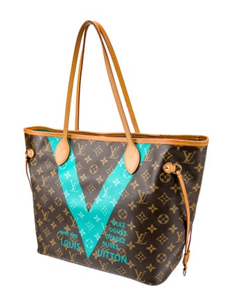 Louis Vuitton LV Monogram Neverfull MM