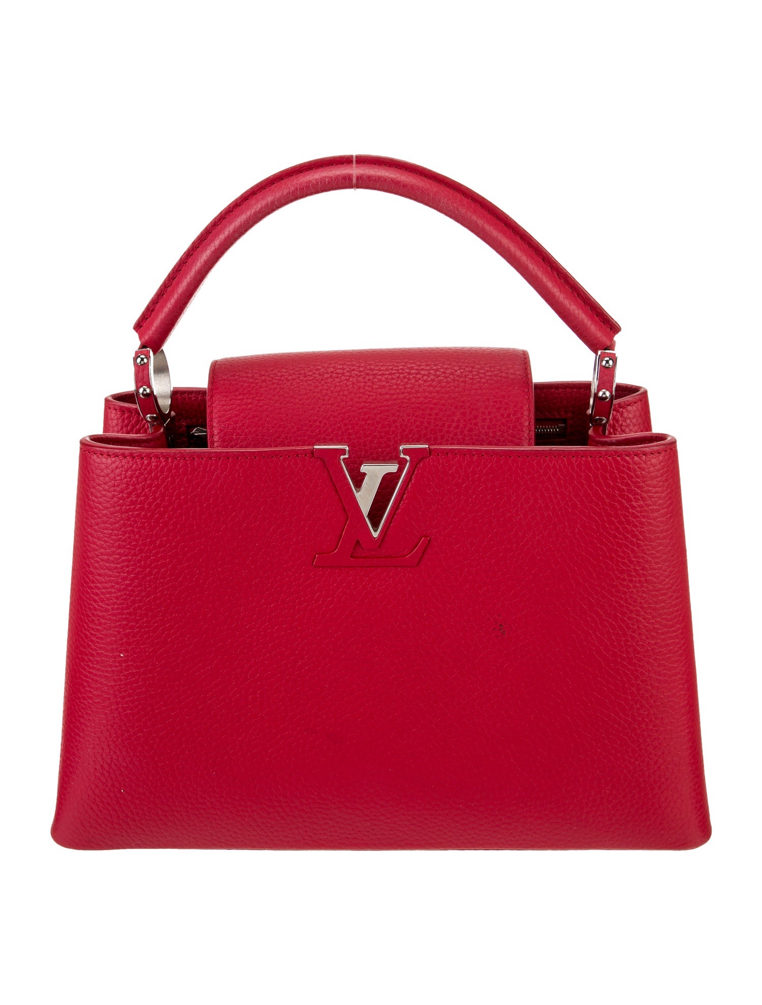 Louis Vuitton Taurillon Leather Capucines PM