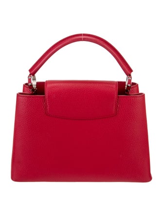 Louis Vuitton Taurillon Leather Capucines PM