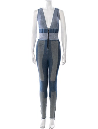 Louis Vuitton 2014 Wool Jumpsuit