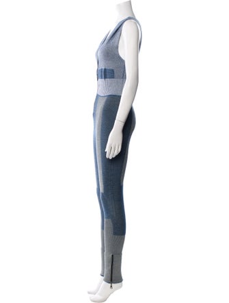 Louis Vuitton 2014 Wool Jumpsuit