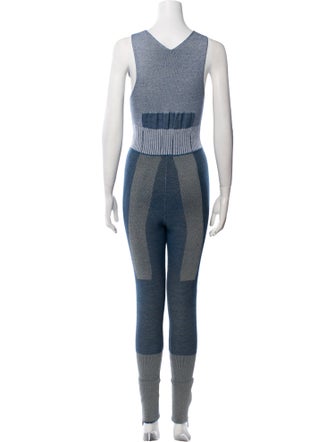 Louis Vuitton 2014 Wool Jumpsuit
