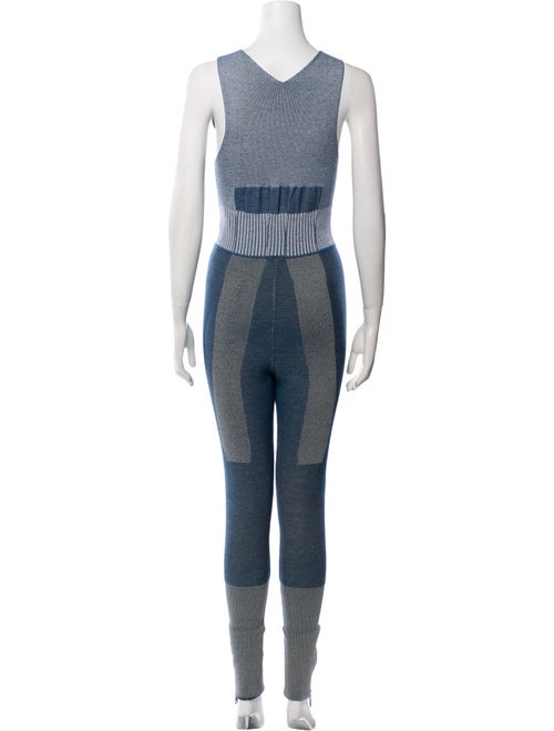 Louis Vuitton 2014 Wool Jumpsuit