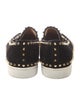 Christian Louboutin Suede Crystal Embellishments Sneakers