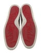 Christian Louboutin Suede Crystal Embellishments Sneakers
